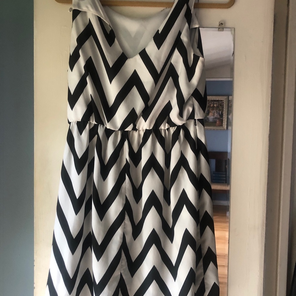 Chevron Dress